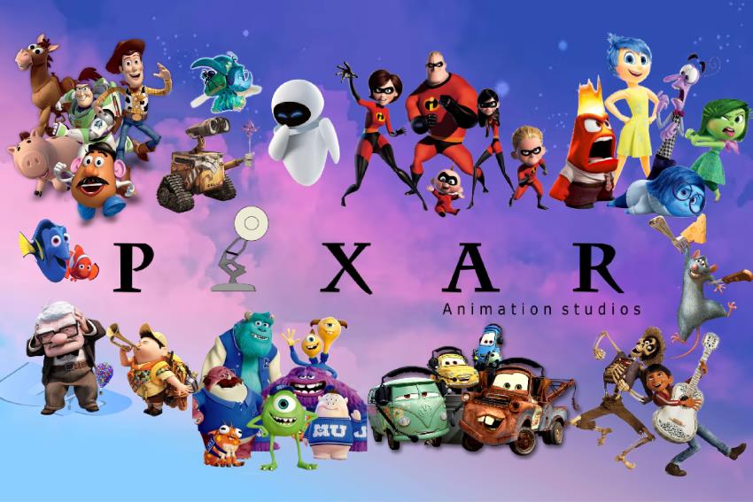 Những bộ phim hoạt hình Pixar hay nhất