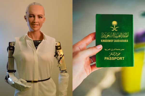 Robot Sophia - một công dân của Ả Rập Xê Út