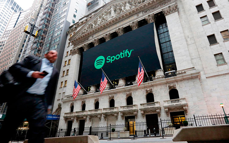 Trụ sở hoạt động của Spotify tại Stockholm, Thụy Điển