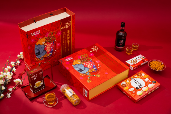 Món quà Tết thể hiện tấm lòng tri ân của công ty và mong muốn được hợp tác lâu dài với đối tác