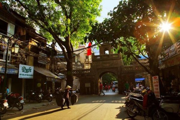 Phố Cổ - linh hồn Hà Nội, trạm dừng chân của khách du lịch Hà Nội phương xa (Ảnh: sưu tầm)