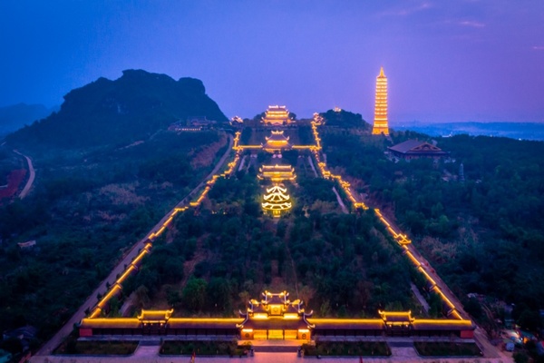 Chùa Bái Đính Ninh Bình, ngôi chùa lớn nhất Việt Nam