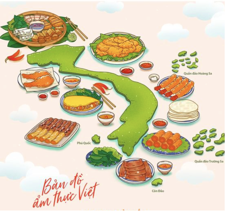 Khám phá hương vị độc đáo của các món ăn đặc sản Việt Nam