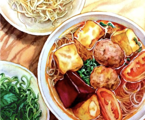 Món ăn đặc sản mang hương vị Nam Bộ