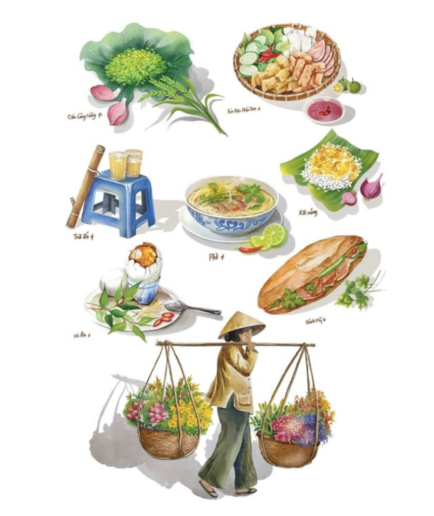 Đa dạng về món ăn đặc sản tại Việt Nam
