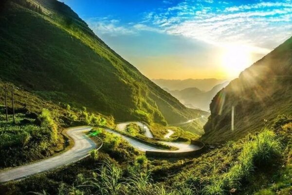 Vẻ đẹp của Đèo Mã Pí Lèng