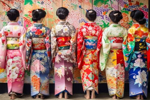 Văn hóa Nhật Bản - Trang phục cổ truyền Kimono