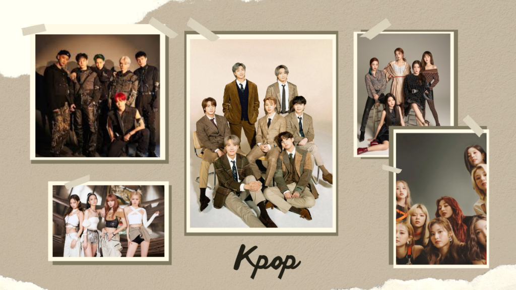 Top 5 nhóm nhạc Kpop nổi tiếng nhất hiện nay