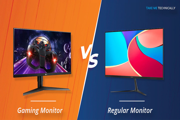 Màn hình gaming khác gì so với màn hình thường?