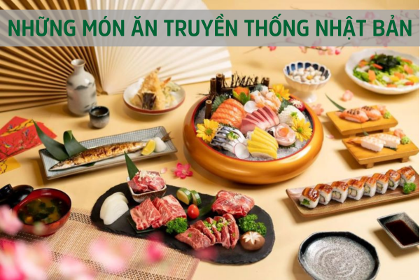 những món ăn truyền thống tại nhật bản 