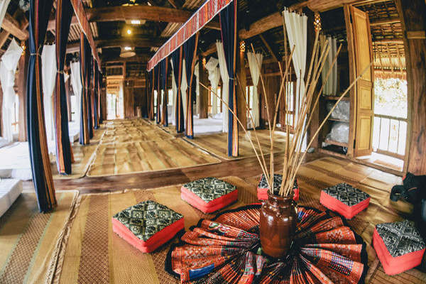 Rượu cần Pù Luông 