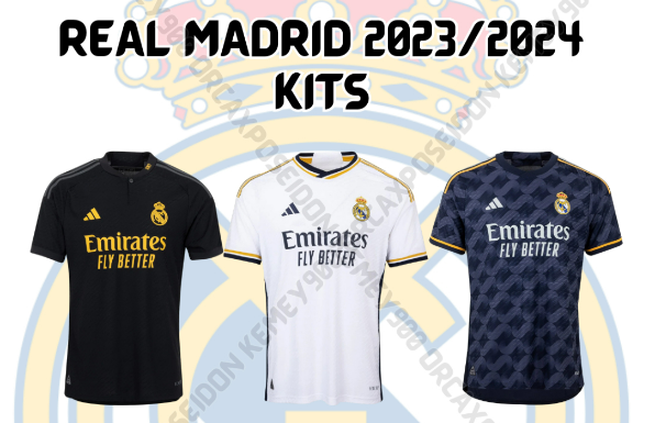 Áo đấu Real Madrid mùa giải 2023 - 2024