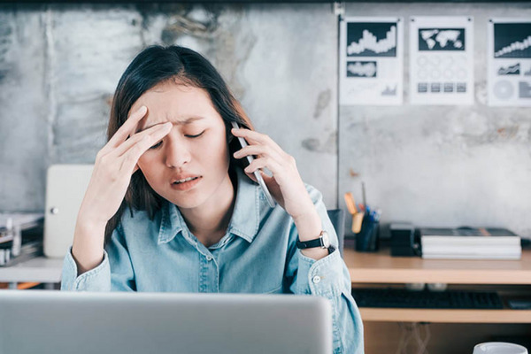 Áp lực công việc