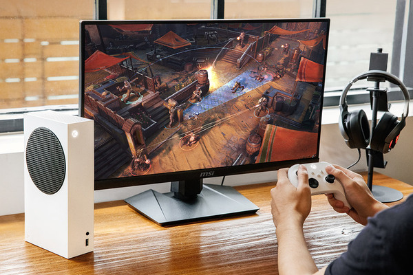 Màn hình gaming cho máy chơi game console