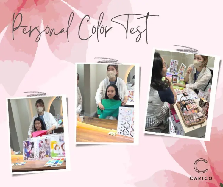Địa điểm test personal color