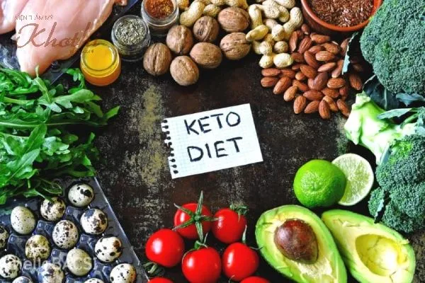 Chế độ ăn keto - một phương pháp ăn kiêng với ít carbohydrate và nhiều chất béo, hỗ trợ giảm cân và cải thiện sức khỏe.
