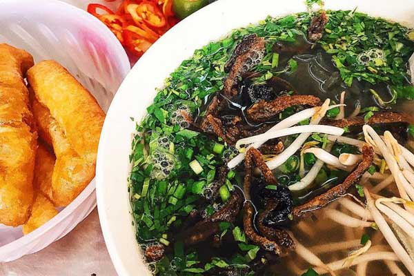 Miến lươn Ninh Bình