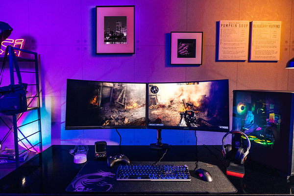 Màn hình gaming là gì?