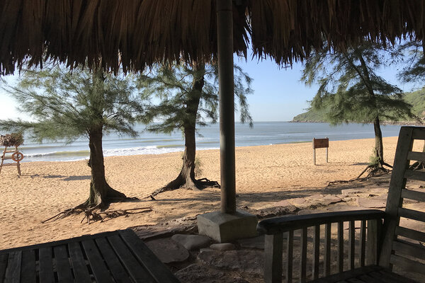 Eco Island thiết kế phòng hướng ra đón biển rất đẹp