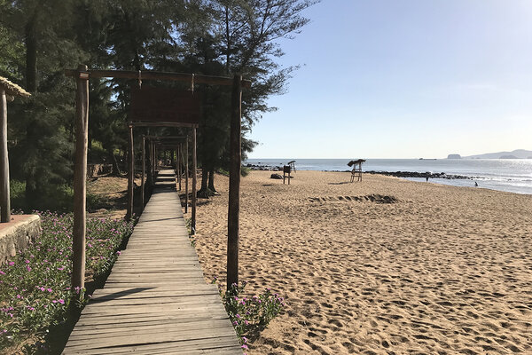 Không cần lo lắng về chi phí khi du lịch Bãi Đông Thanh Hóa 