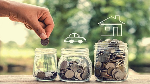 Dành thu nhập hàng tháng cho việc tiết kiệm
