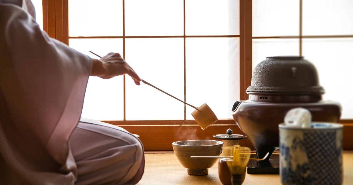 Nét văn hóa trà đạo lâu đời của Nhật Bản