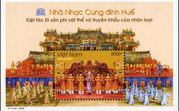 Nhã nhạc cung đình Huế được UNESCO công nhận vào năm 2003