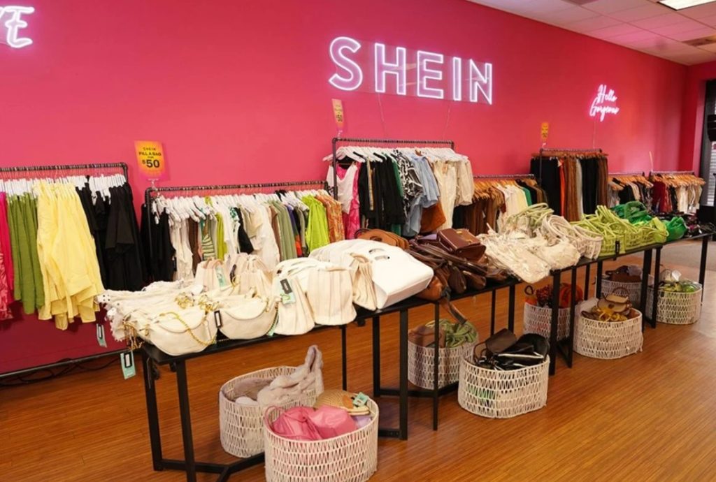Thương hiệu Shein 