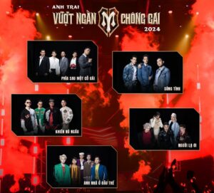 Sự kết hợp hoàn hảo giữa những nghệ sĩ kỳ cựu và nghệ sĩ trẻ tài năng tạo nên các tiết mục đa dạng