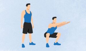 Hình minh họa bài tập gym plank hiệu quả cho người bắt đầu tại nhà (Ảnh: Sưu tầm)