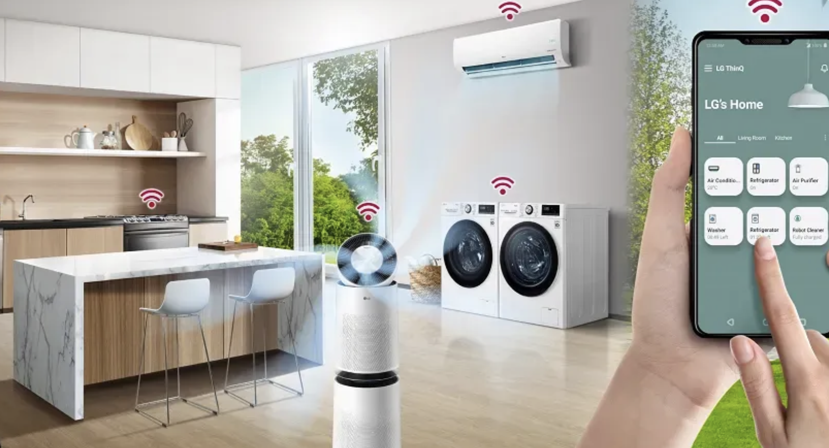 Lợi ích của công nghệ điều khiển thiết bị gia dụng từ xa