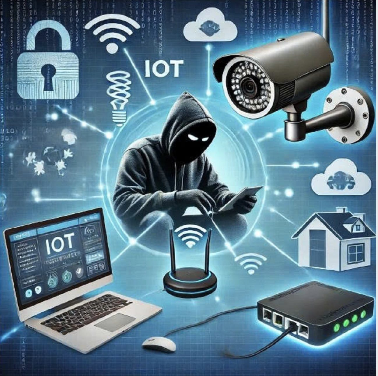 Rủi ro tiềm ẩn của công nghệ điều khiển thiết bị gia dụng từ xa