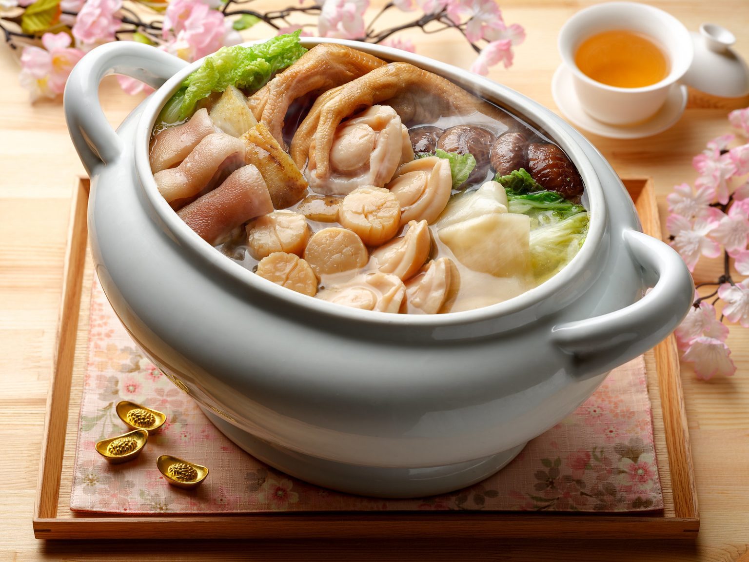 Phật nhảy tường - món ăn “cao lương mỹ vị” trứ danh của ẩm thực Trung Hoa