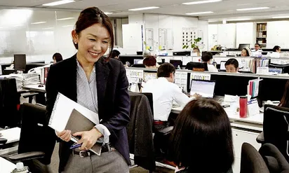 văn hóa công sở Nhật Bản