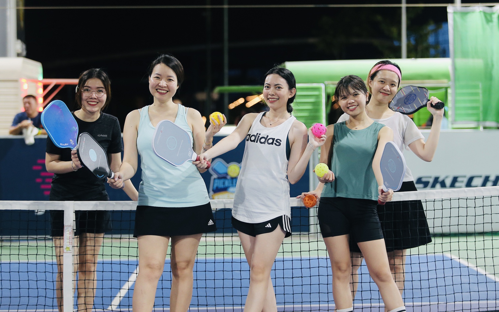 Trang phục chơi Pickleball (Nguồn: Sưu tầm)